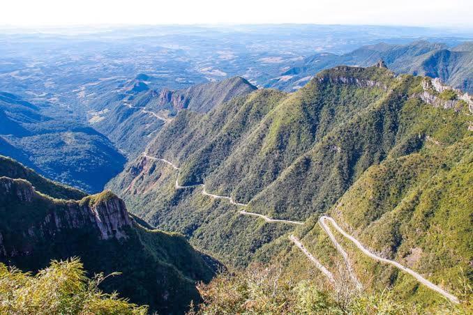 Pousada Sao Matheus Proximo Serra Do Rio Do Rastro Lauro Muller Exterior foto